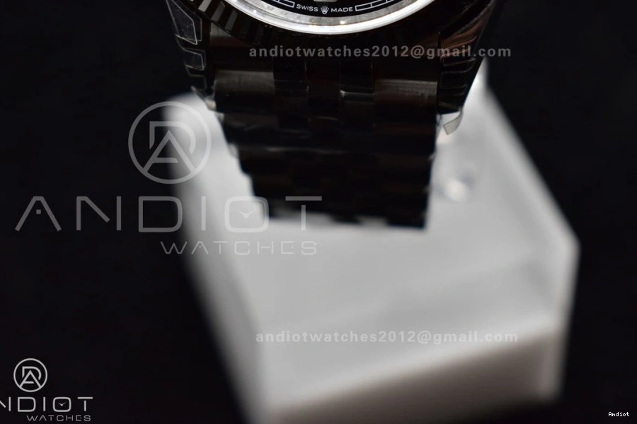 904L SS Dial 36 Steel On DateJust Diamond 126234 Black Jubilee VSF VS3235 1:1 Bracelet Edition Best 1109